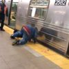 [UPDATED] Video: What Would YOU Do If You Saw This Drunk Guy On The Subway Platform? 
